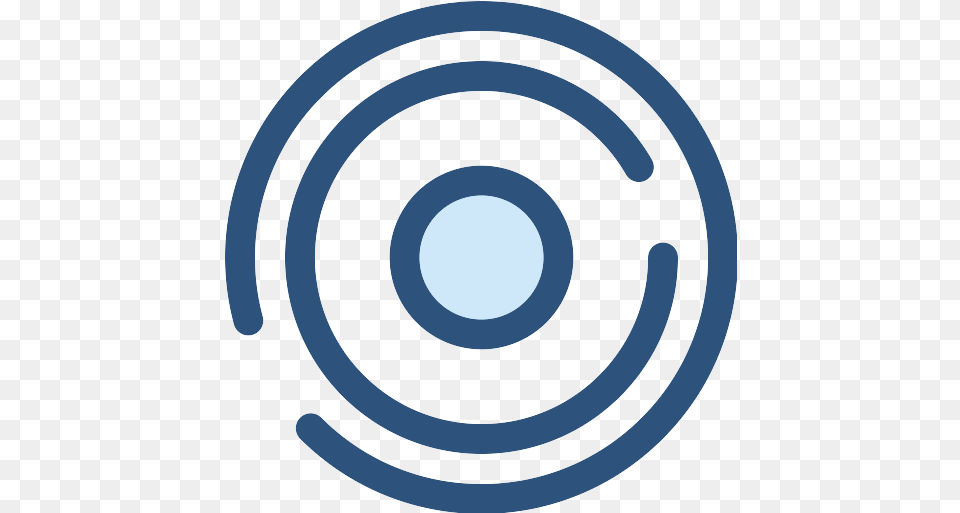 Rec Dot Icon Circle, Spiral, Disk Free Png