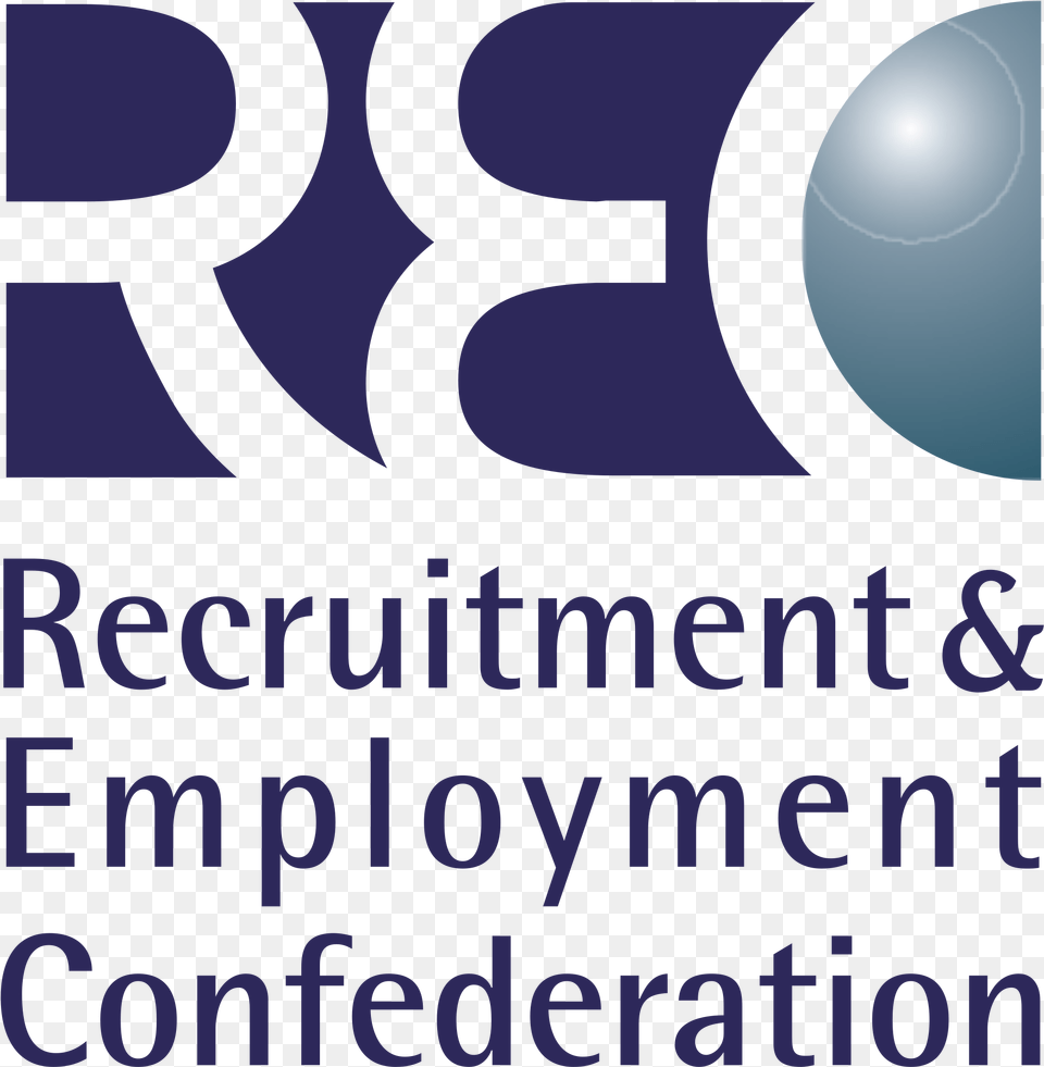 Rec Logo Transparent Recruitment And Employment Confederation, Lighting, Text Free Png