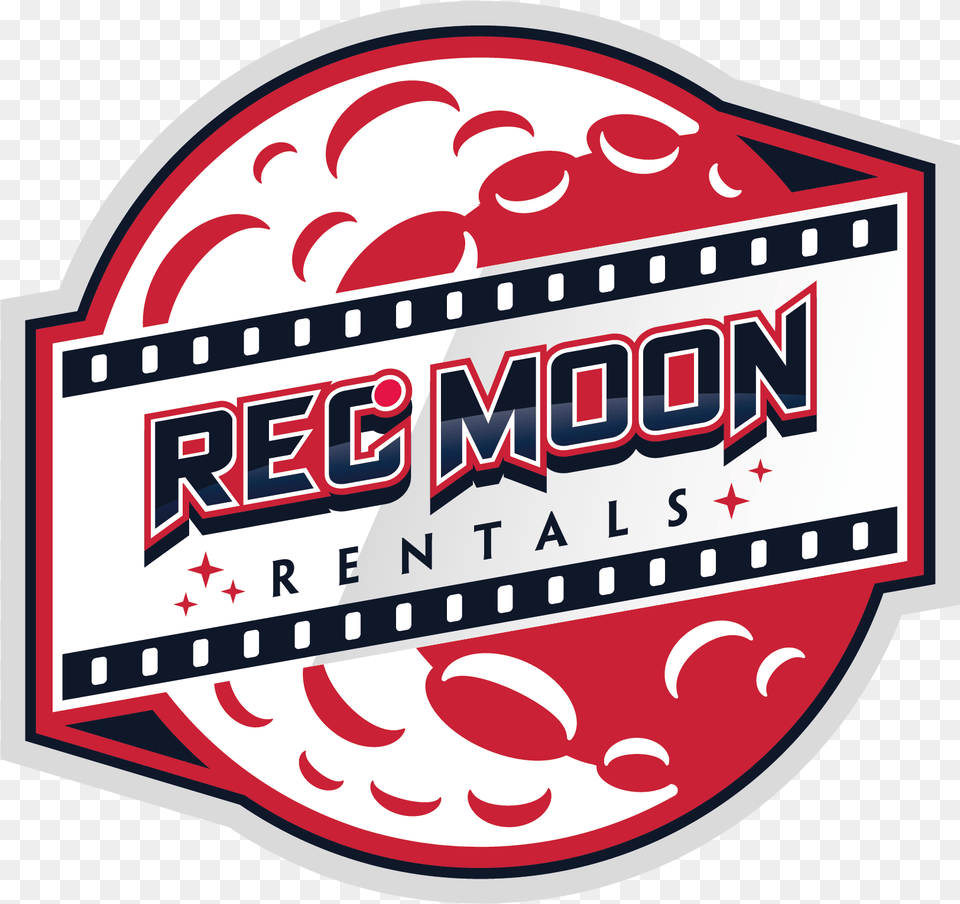 Rec Moon Camera Amp Lighting Equipment Rentals, Sticker, Logo, Food, Ketchup Free Png Download