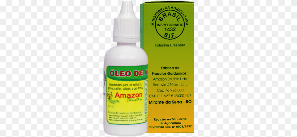 Rec Oleo E Caixa Verso 450x450 Sif, Bottle, Lotion, Herbal, Herbs Free Png