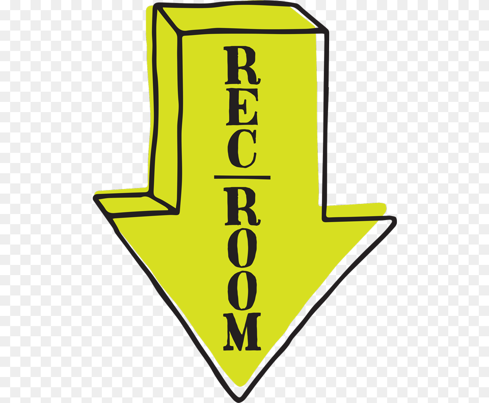 Rec Room Chicago Rec Room Clipart, Badge, Logo, Symbol, Text Png