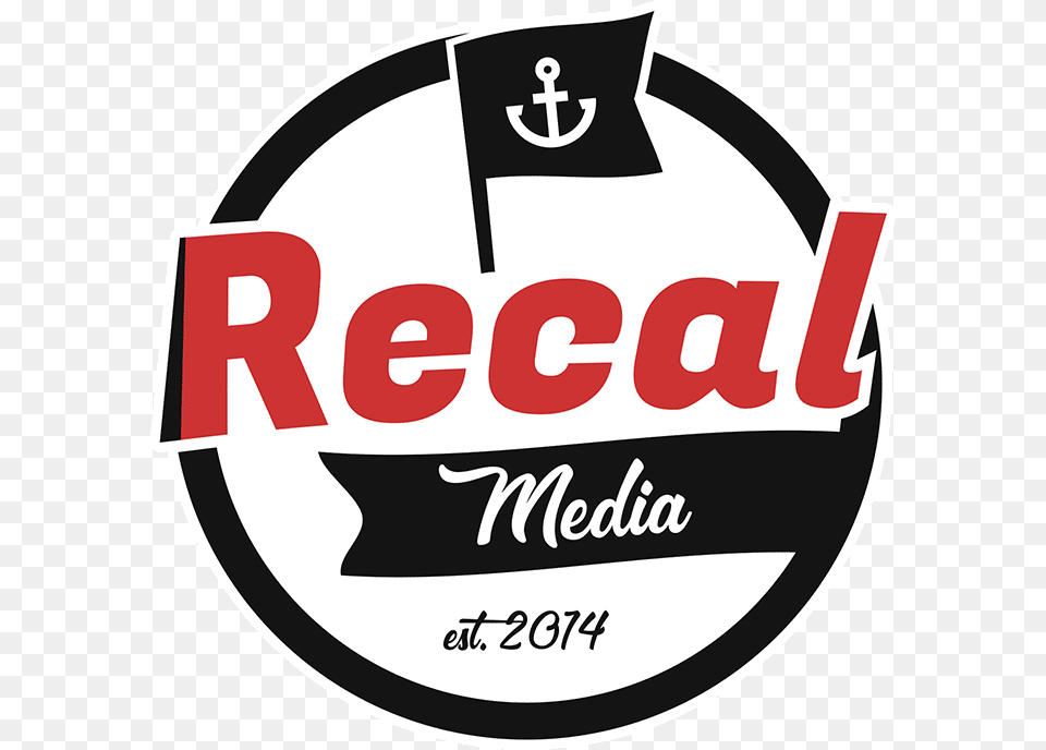 Recal Media Adelaide Video Production And Photography Studio Label, Logo, People, Person, Ammunition Png