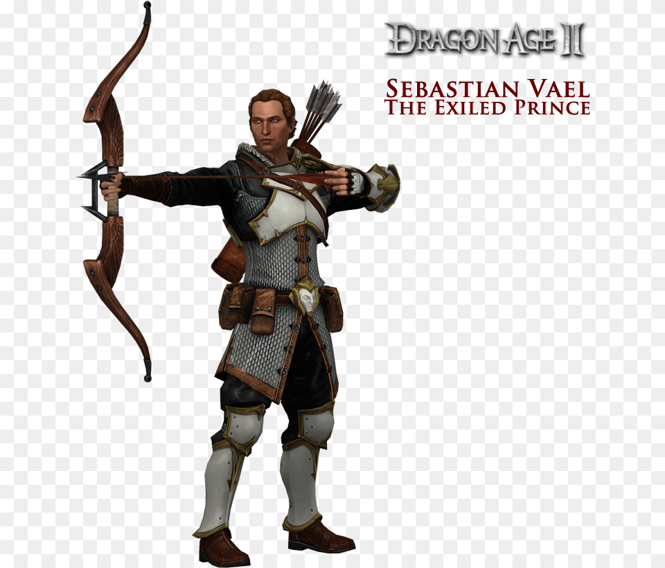 Recapitulative Of The Additional Objects For Xnalara Dragon Age, Archer, Archery, Bow, Person Free Png