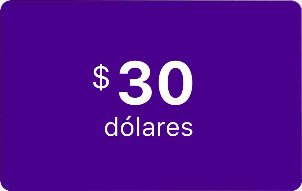 Recarga 30 Usd Sign, Number, Purple, Symbol, Text Free Png Download