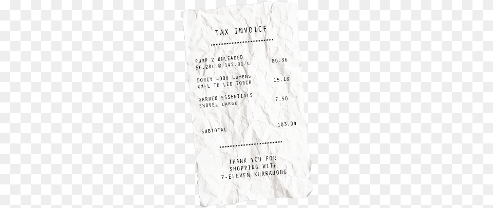 Receipt, Document, Text, Diaper Free Transparent Png