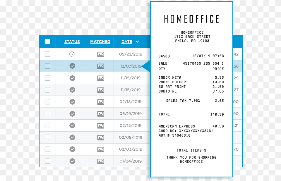 Receipt Matching Uk New Receipt 2019 Invoice, Text, Document Free Png