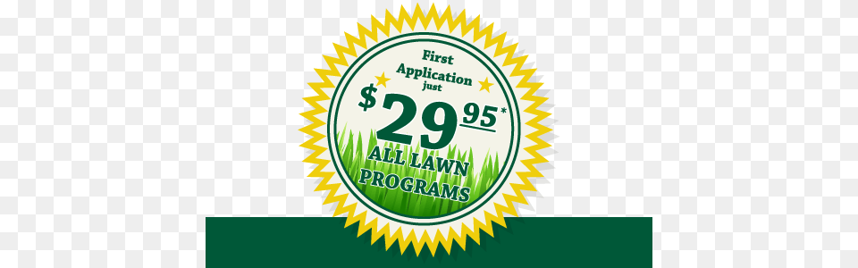 Receive A Lawn Care Quote Brownsburg Landscape, Advertisement, Poster, Logo, Badge Png