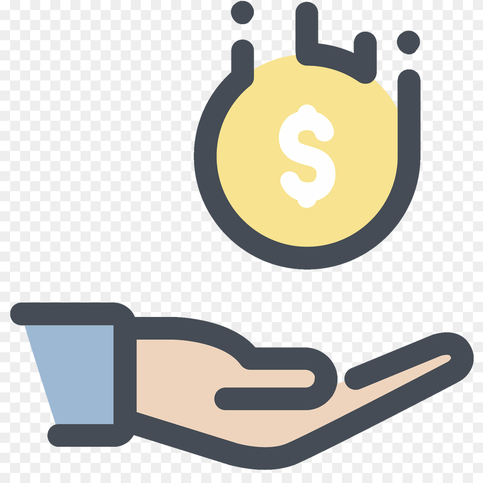 Receive Dollar Icon, Astronomy, Moon, Nature, Night Free Png