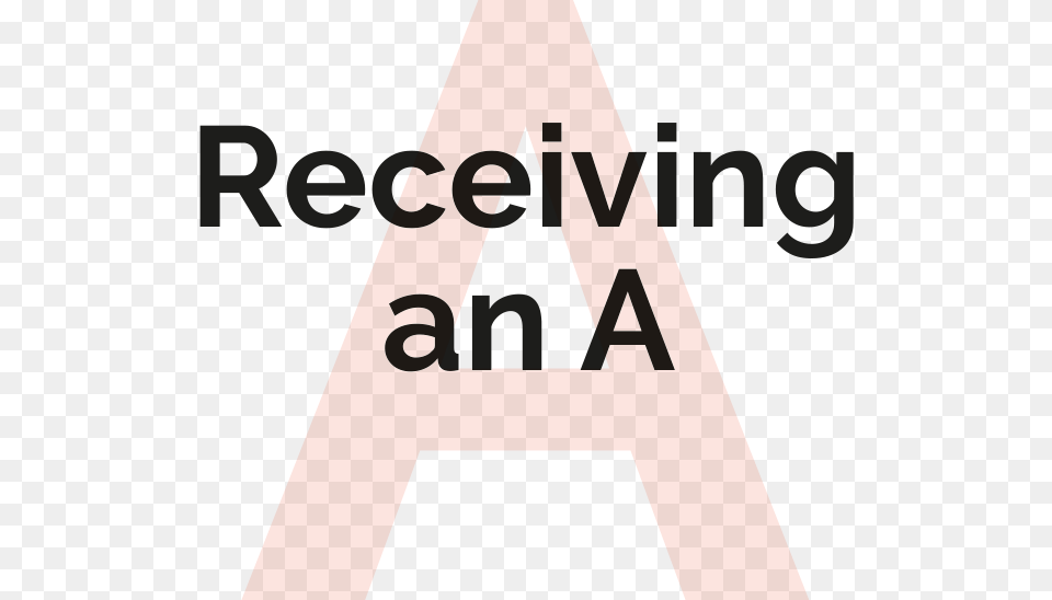 Receiving An A Graphic Design, Sign, Symbol, Dynamite, Weapon Free Png