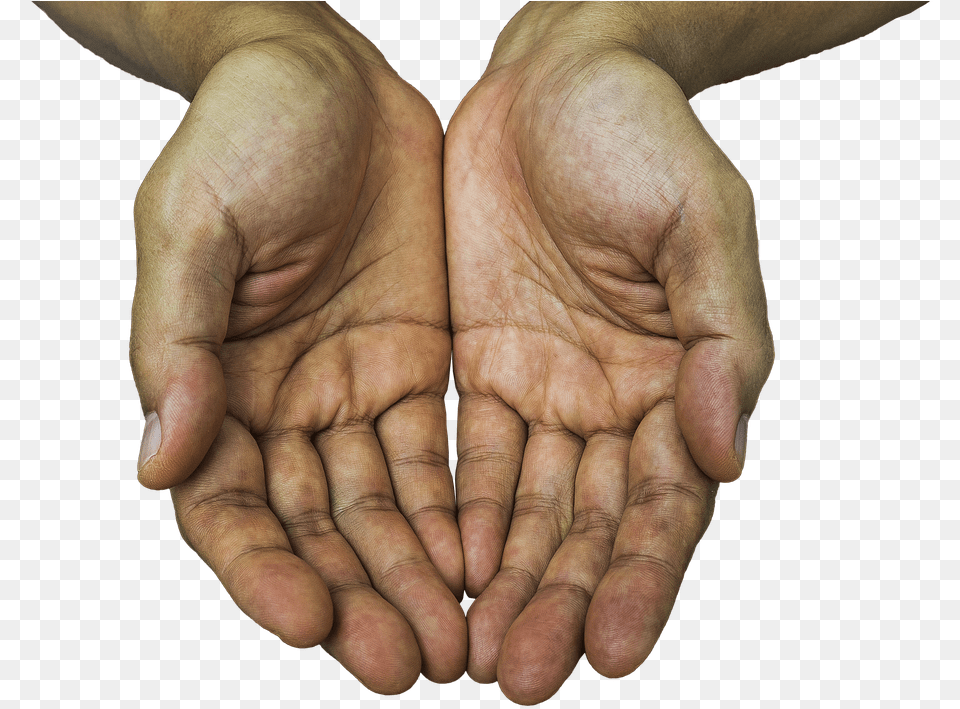 Receiving Hands 480 Mount Of Saturn Mole, Body Part, Finger, Hand, Person Png Image
