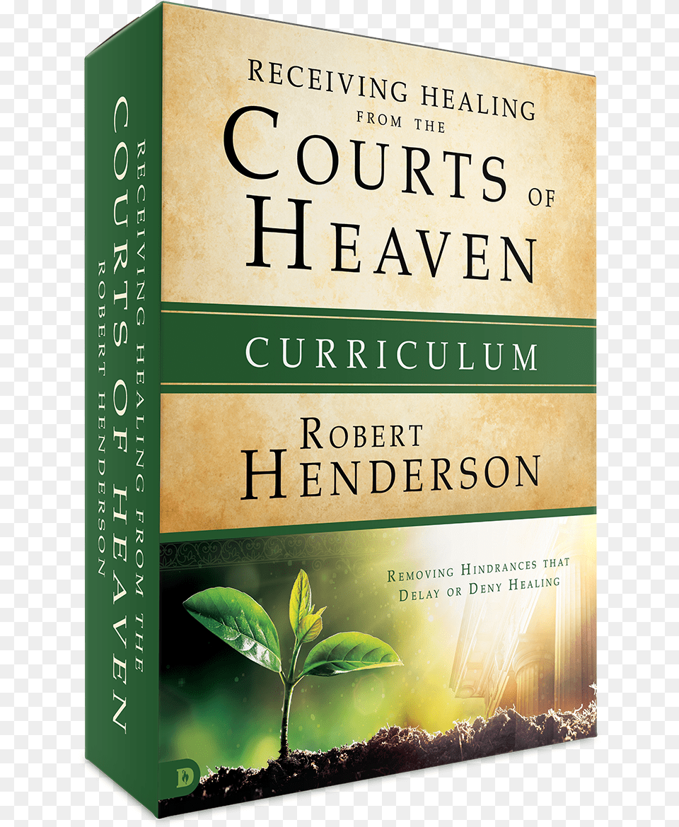 Receiving Healing From The Courts Of Heaven, Book, Plant, Publication, Beverage Png