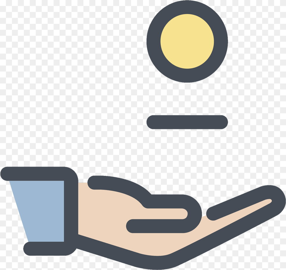 Receiving Money Icon Free Png