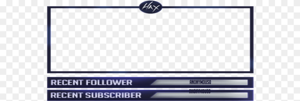 Recent Follower Overlay Free, Computer Hardware, Electronics, Hardware, Monitor Png Image