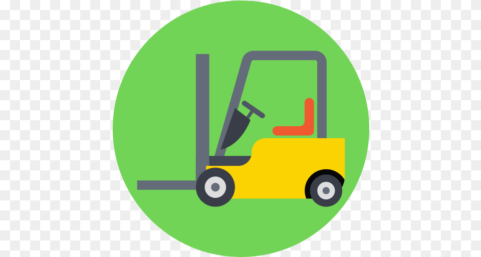 Recent Forklift Icons And Graphics Forklift, Grass, Lawn, Plant, Machine Free Transparent Png