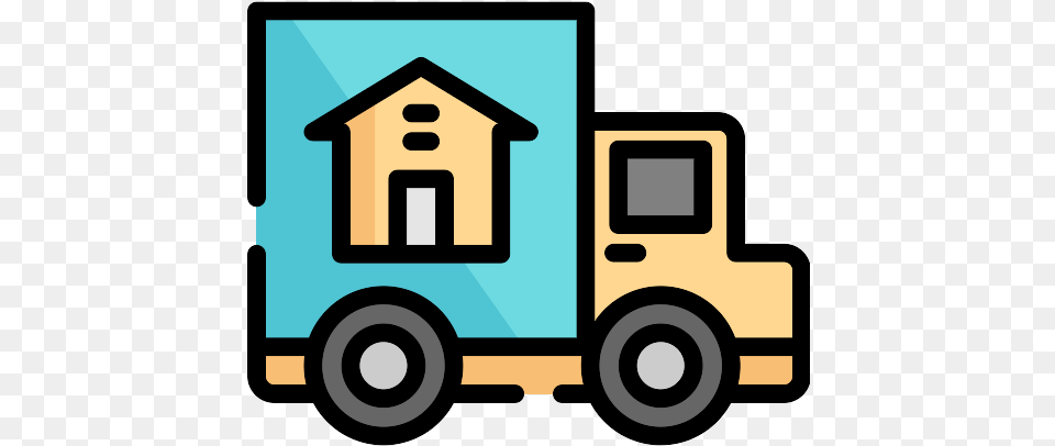 Recent Moving Icons And Graphics Free, Neighborhood, Moving Van, Transportation, Van Png