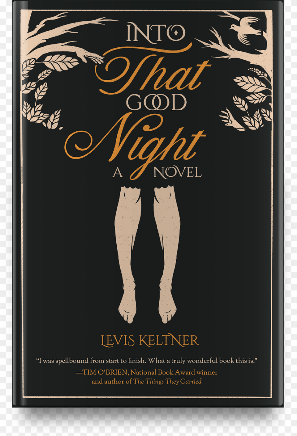 Recent Works Into That Good Night A Novel, Advertisement, Book, Poster, Publication Png Image