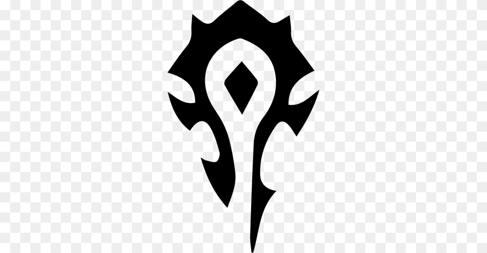 Recently Added Symbols Logo World Of Warcraft, Gray Free Transparent Png