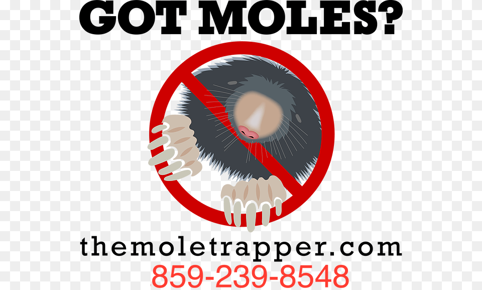 Recently Retired I Am Offering Mole Trapping Services Poster, Animal, Mammal, Body Part, Hand Png Image