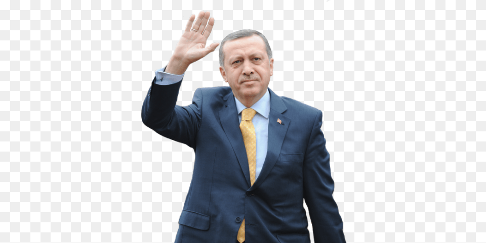 Recep Tayyip Erdoan Salute People Photo 46 Recep Erdogan Beans, Accessories, Suit, Person, Jacket Png Image