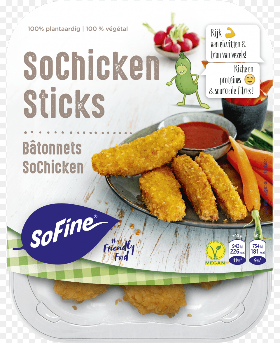 Recepten Met Quotsochicken Sticksquot Sofine Boerenkoolburger, Food, Fried Chicken, Lunch, Meal Png Image
