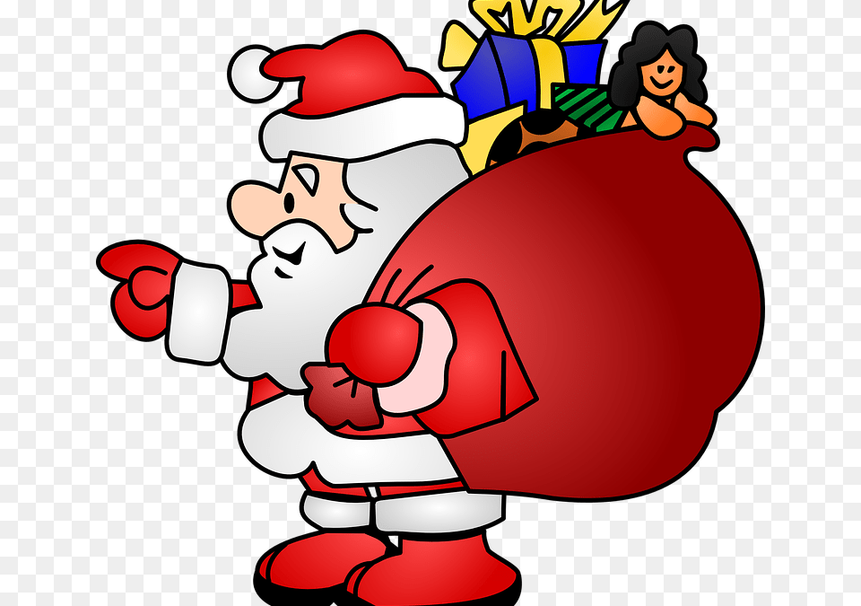 Reception And Year 1 Christmas Party Santa With A Sack, Performer, Person, Face, Head Free Transparent Png