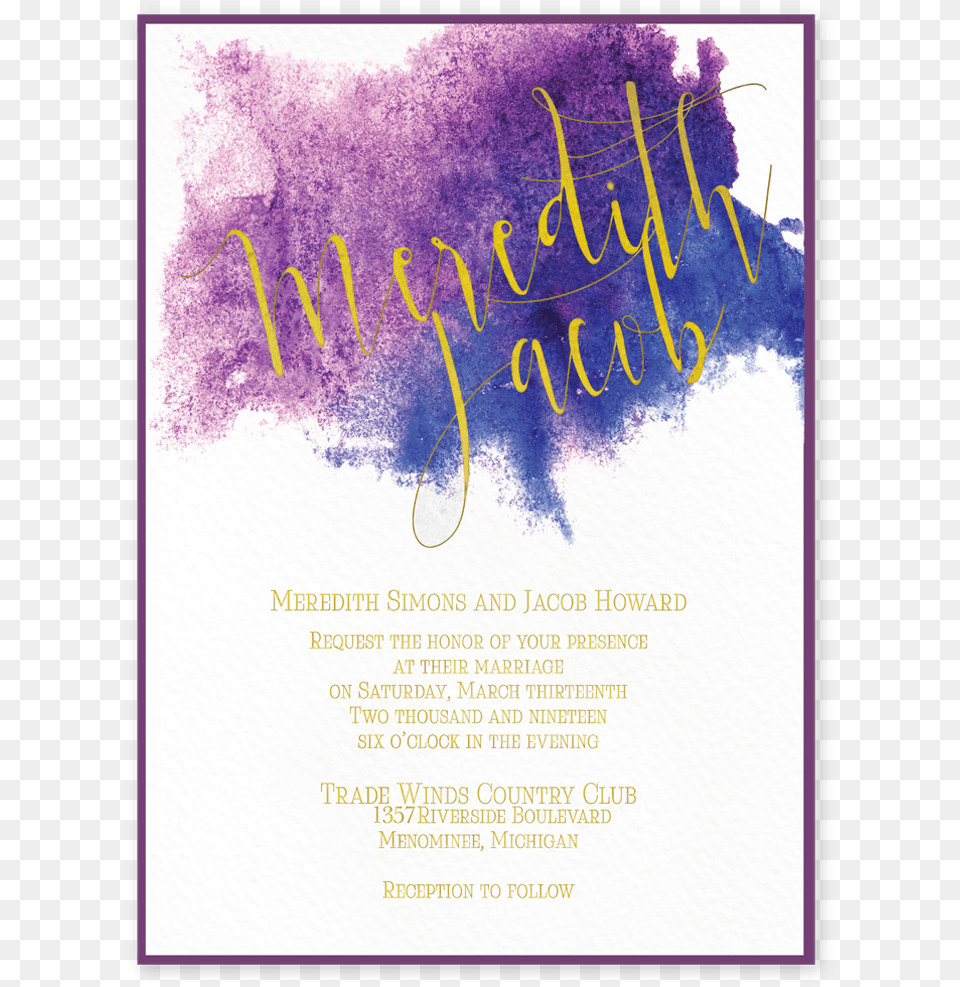 Reception Card Splash Of Colors Invitation Of Color Splash Party, Advertisement, Poster, Text Free Png