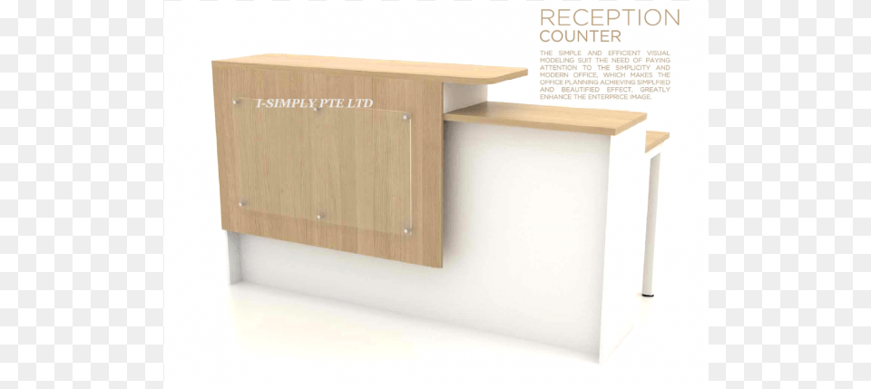 Reception Desk, Furniture, Table, Reception Desk, Mailbox Png Image