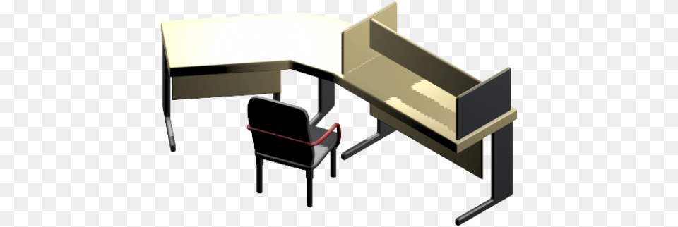 Reception Desk 3ds Max Model Autodesk 3ds Max, Furniture, Table, Chair, Crib Png