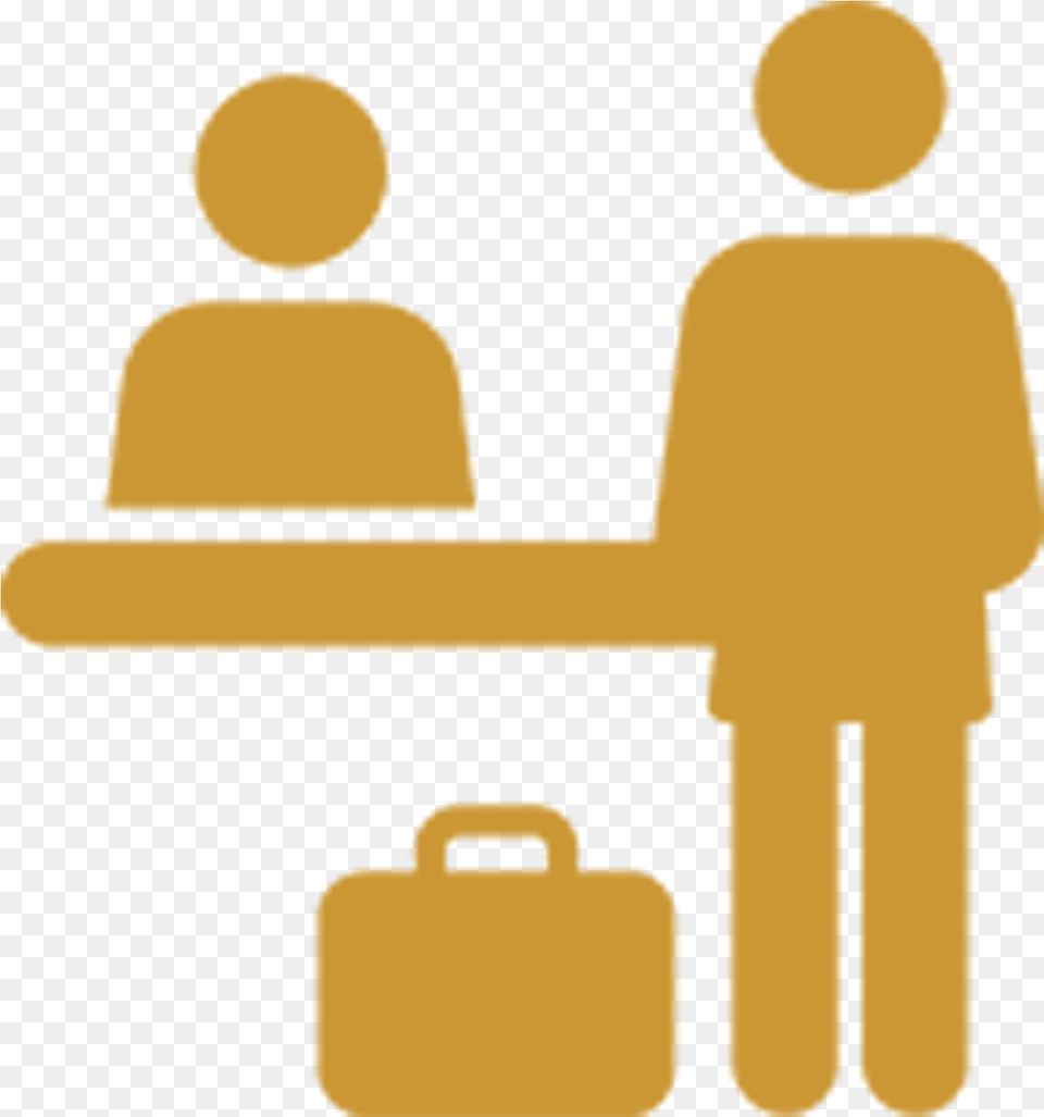 Reception Icon Clipart Hotel Check In Icon Free Transparent Png