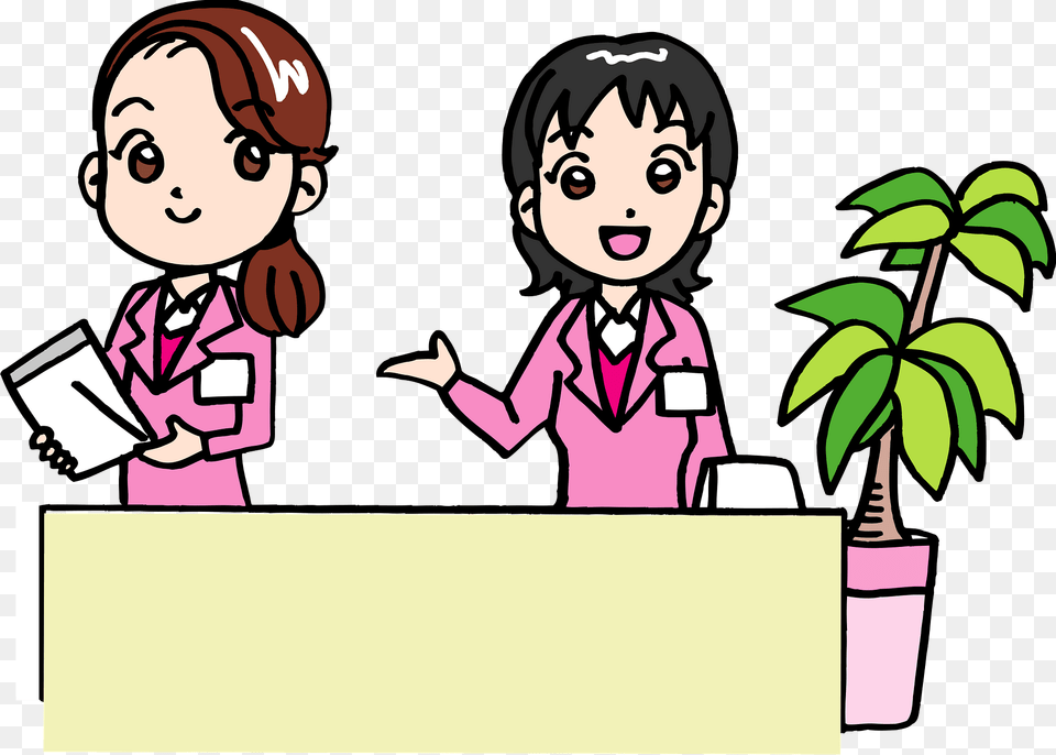 Reception Woman Business Clipart, Baby, Book, Comics, Person Png Image