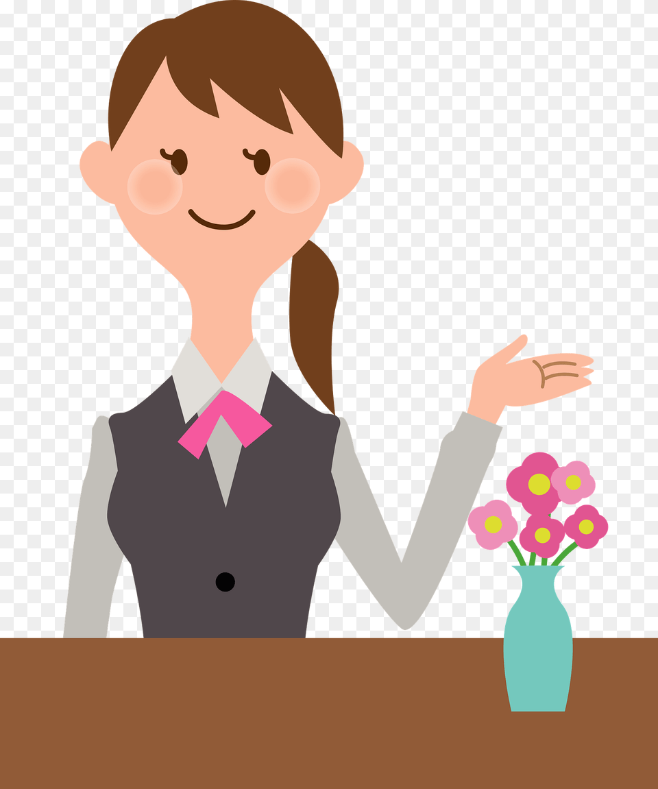 Reception Woman Clipart, Accessories, Tie, Formal Wear, Female Png