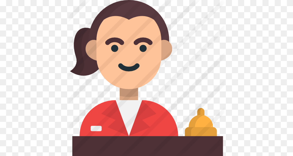 Receptionist, Baby, Person, Face, Head Free Transparent Png