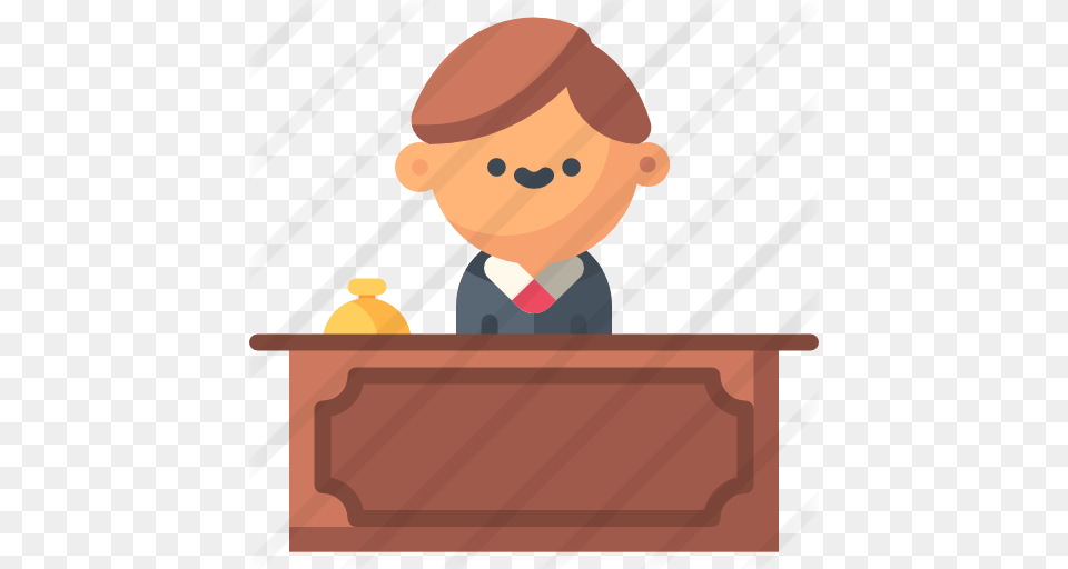 Receptionist, Furniture, Table, People, Person Png