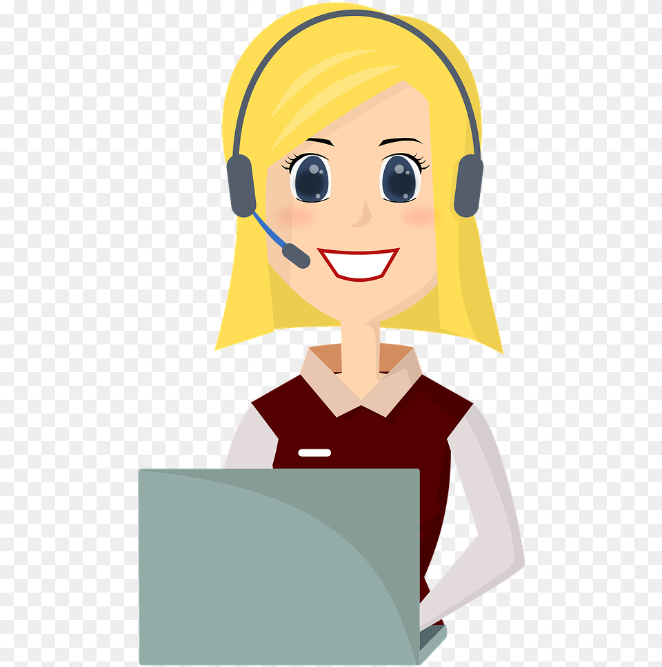 Receptionist Customer Service Happy, Baby, Person, Face, Head Png