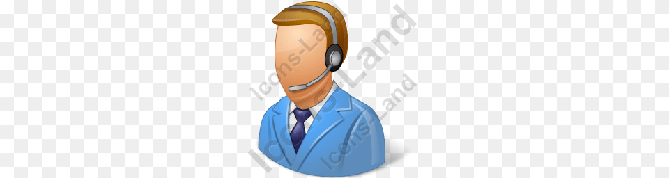 Receptionist Male Icon Pngico Icons, Photography, Clothing, Coat, Accessories Free Png