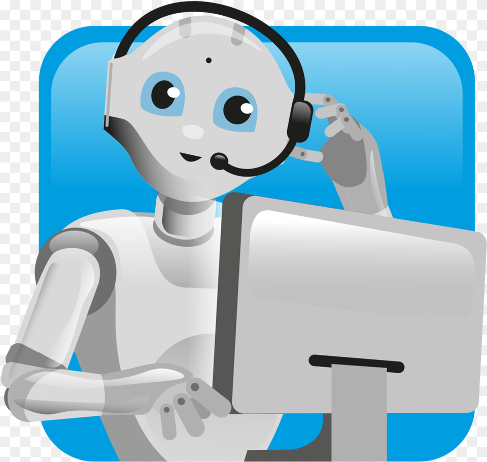 Receptionist Software, Robot, Baby, Person, Face Png