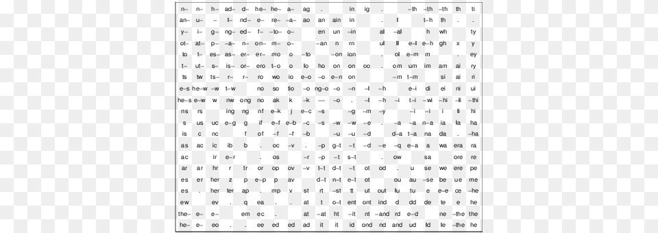 Receptive Fields Of Recsom Trained On English Text Number Free Png