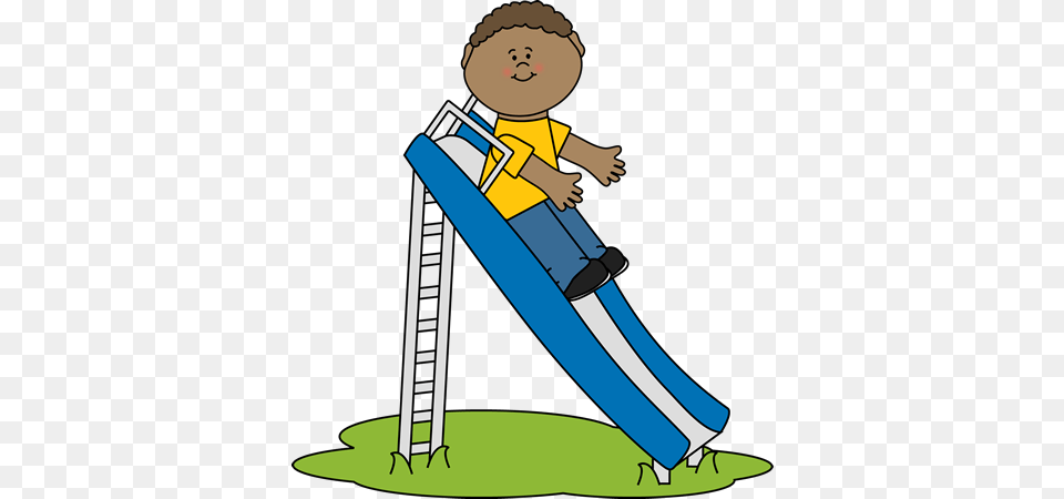 Recess Clip Art, Slide, Toy, Outdoors, Person Free Png