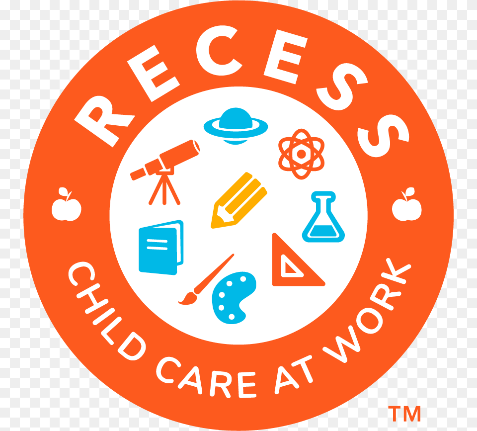 Recess Logo Circle, Food, Ketchup, Symbol Png Image