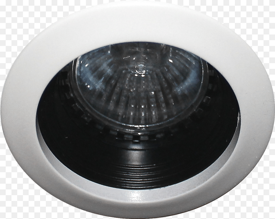 Recessed Downlight Fix Spl 400 12v230v White Circle, Lighting Free Transparent Png