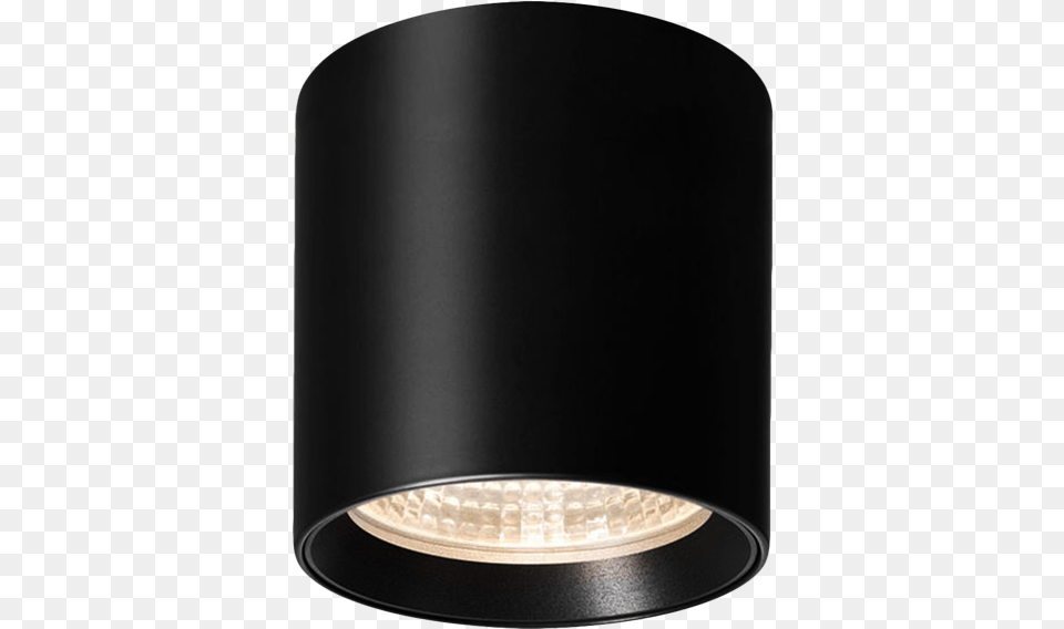 Recessed Short Spotlight Black Mawa Design Seventies Aufbaustrahler Starr Dimmbar, Lamp, Ceiling Light, Lighting, Medication Free Png Download