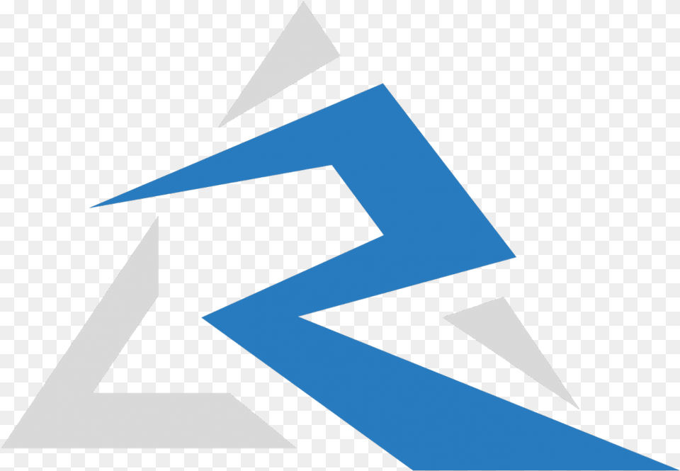 Recesslogoclean 01 Triangle, Symbol, Text Png Image