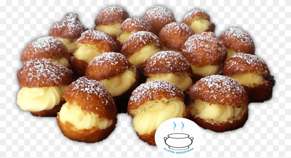 Receta Bola De Fraile Bolas De Fraile, Dessert, Food, Pastry, Bread Png