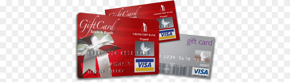 Recharge Visa Gift Card Photo Gift Card Bank Advertising, Text, Credit Card, First Aid Free Png