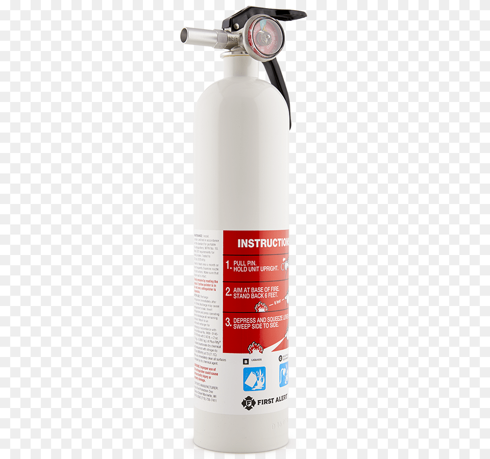 Rechargeable Marine Fire Extinguisher Ul Rated Bc, Cylinder, Bottle, Shaker Free Png Download