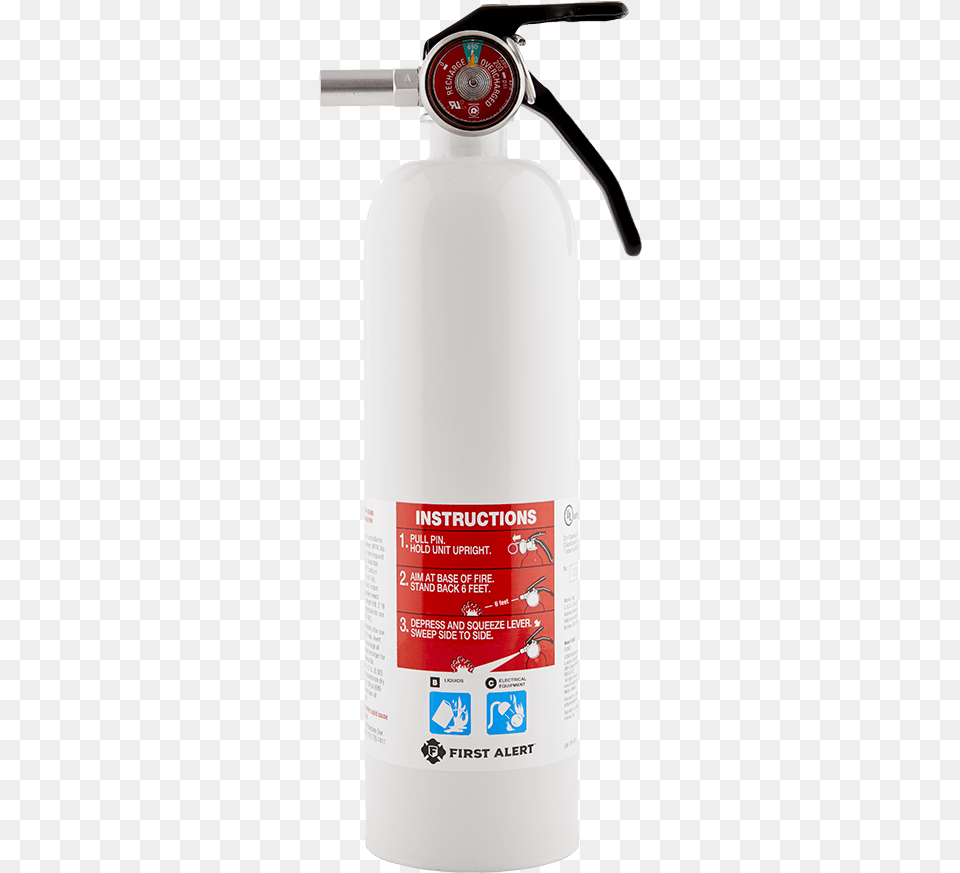 Rechargeable Recreation Fire Extinguisher Ul Rated 5 Bc Fire Extinguisher, Cylinder, Bottle, Shaker Free Png Download
