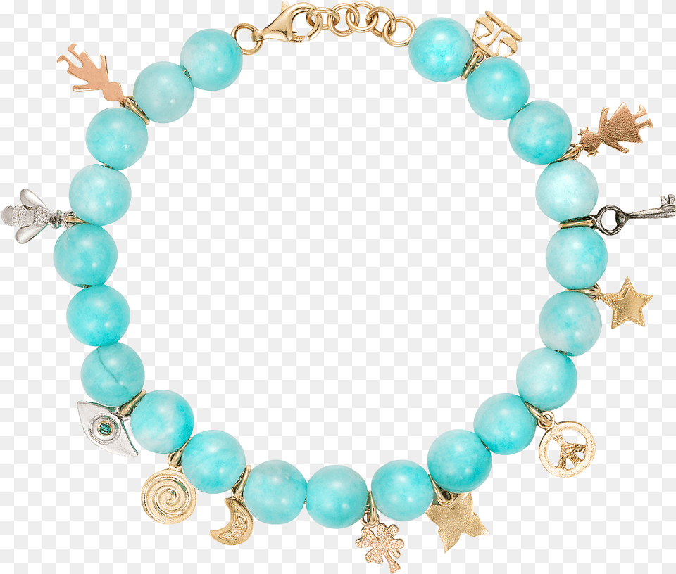 Recharmed Lucky Charms Bracelet Bracelet, Accessories, Jewelry, Necklace, Turquoise Free Transparent Png