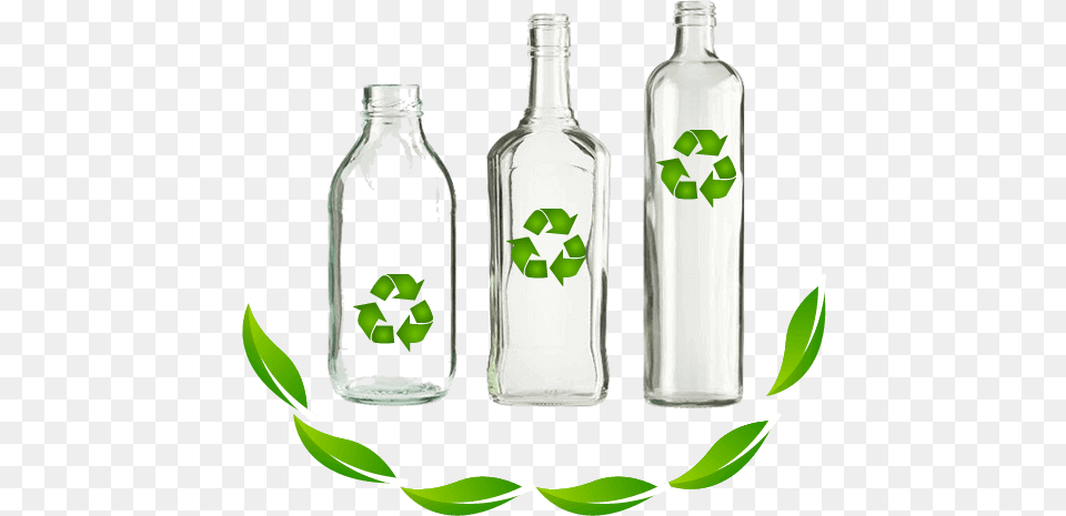 Recicla Cartn Reciclaje De Vidrio Recycling, Bottle, Recycling Symbol, Symbol, Glass Free Png Download