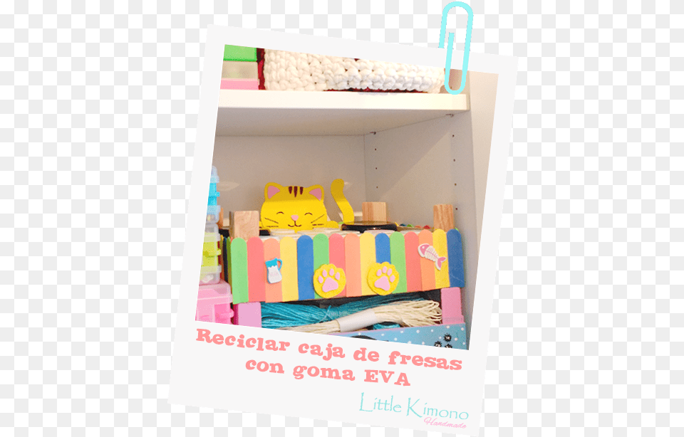 Reciclar Caja De Fresas Con Goma Eva Decorar Cajas De Fresas Con Goma Eva, Furniture, Play Area, Bed, Bunk Bed Free Png