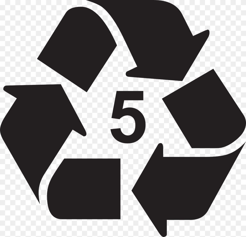Reciclar Reciclaje Reciclables Tipo 4 Smbolo Recycle Icon, Recycling Symbol, Symbol Png Image